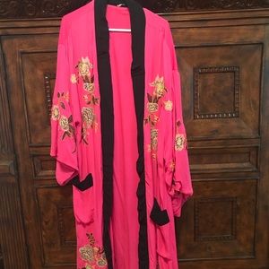 Free People Hot Pink Komono, Small